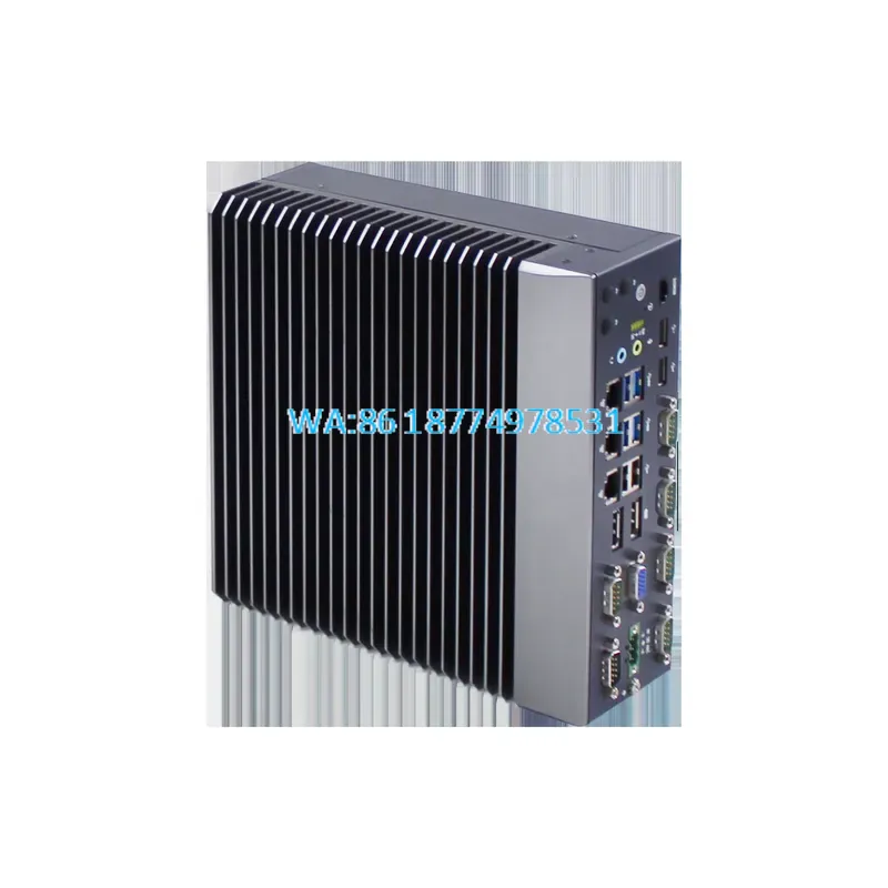 Fanless Industrial Pc Rs485 Core I7 - Mini PC sans ventilateur Wmwmnu pour