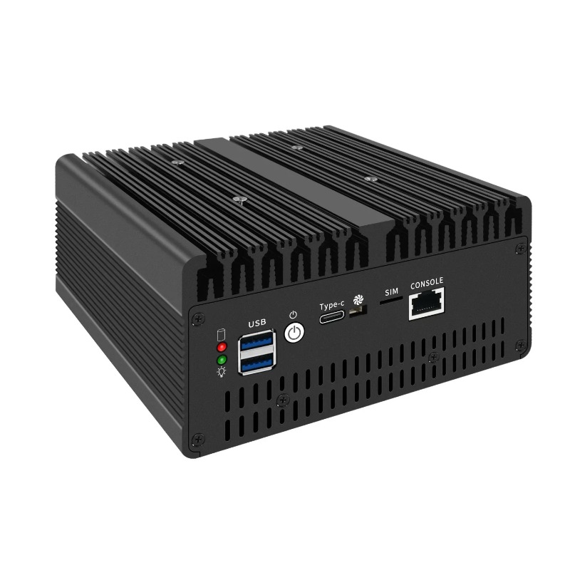 Pfsense Firewall Router 2.5G 4 I226 - Mini PC sans ventilateur Pentium 8505/Core