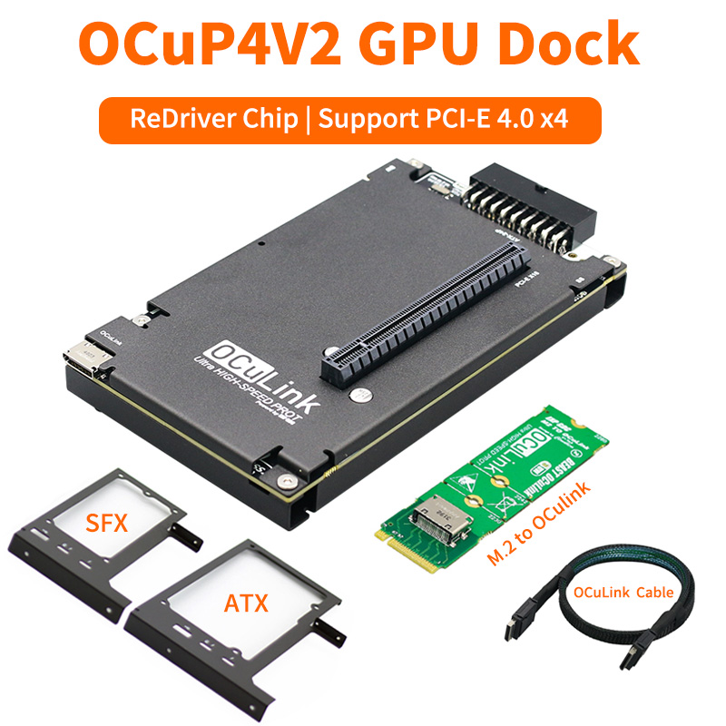OCuP4V2 OCuLink GPU Dock avec  - Oculink Egpu Mini Pc avis et prix