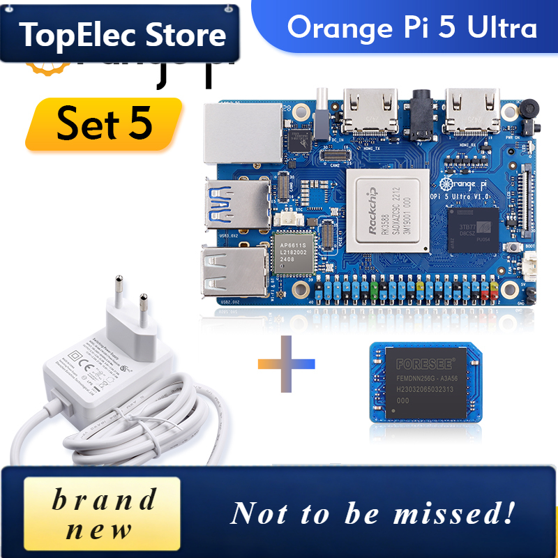 Carte de développement TopElec - Rockchip Rk3588 Development Board avis et prix