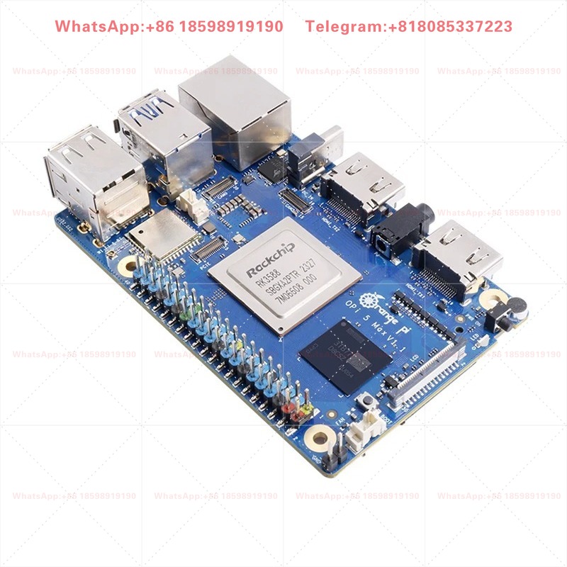 Orange Pi 5 Max 8GB / 16GB RAM - Orange Pi 5 Plus 16Gb avis et prix