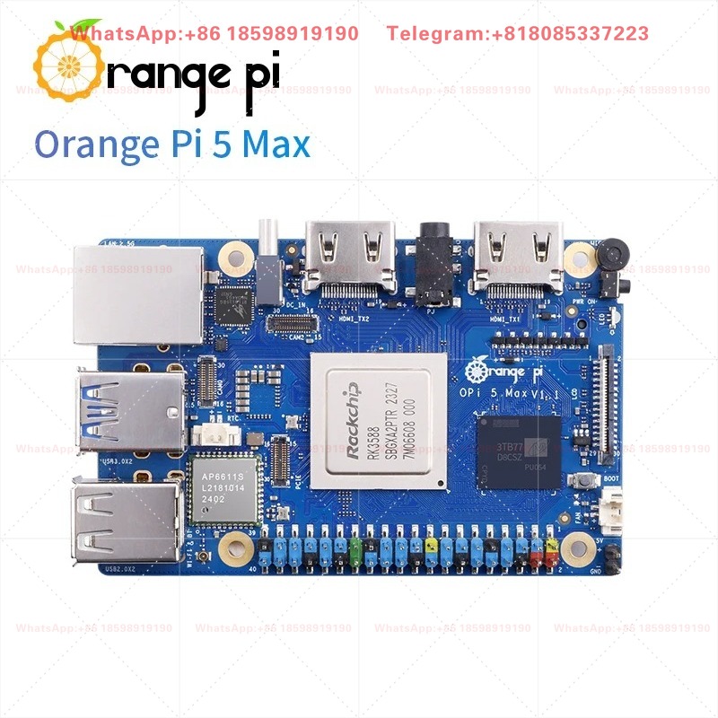 Orange Pi 5 Max 8GB / 16GB RAM - Orange Pi 5 Plus 16Gb avis et prix