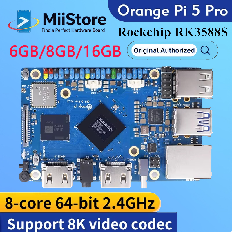 Orange Pi 5 Pro 6 Go / 8 Go /  - Orange Pi 5 Plus 16Gb avis et prix
