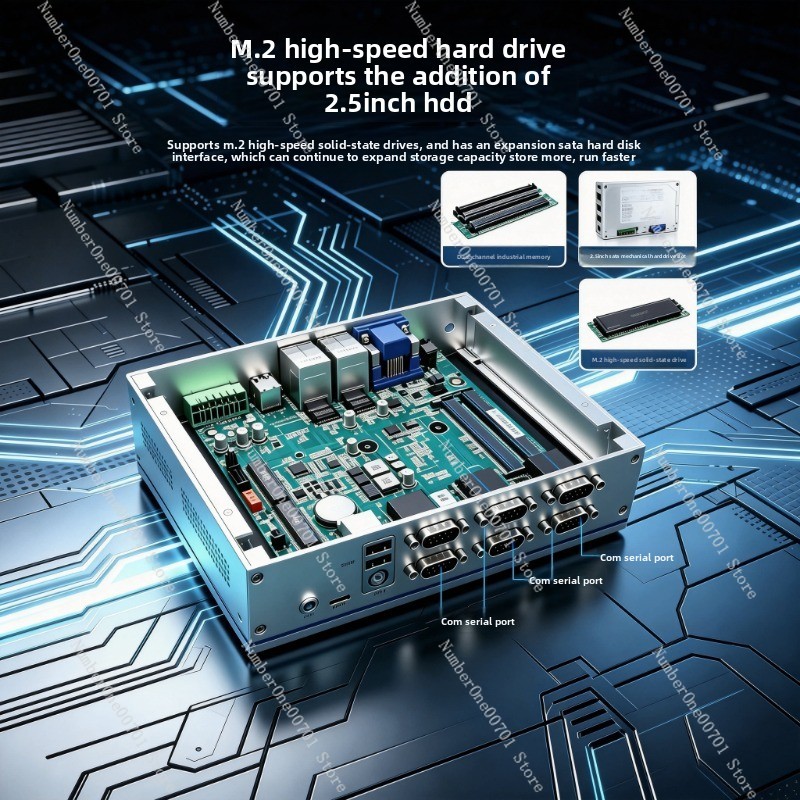 Mini PC industriel embarqué sa - Fanless Industrial Pc Rs485 Core I7 avis et prix