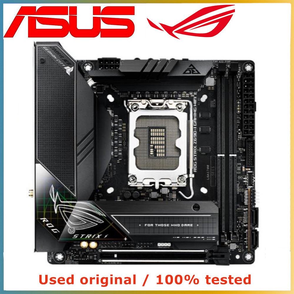 Carte mère ASUS ROG STRIX Z690 - Lga1700 Itx Motherboard Ddr5 avis et prix