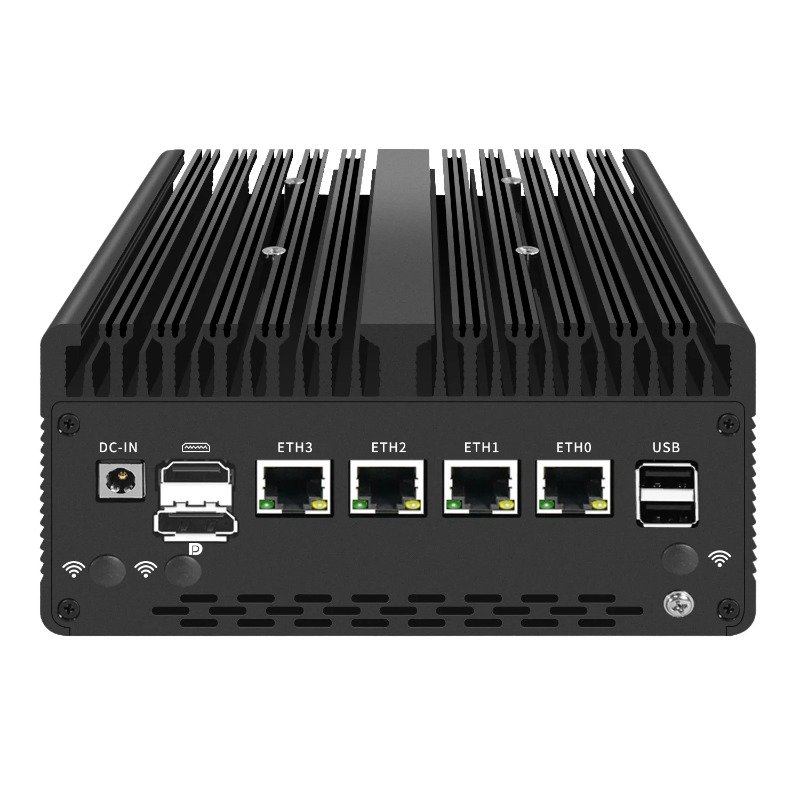 Mini PC sans ventilateur Penti - Pfsense Firewall Router 2.5G 4 I226 avis et prix