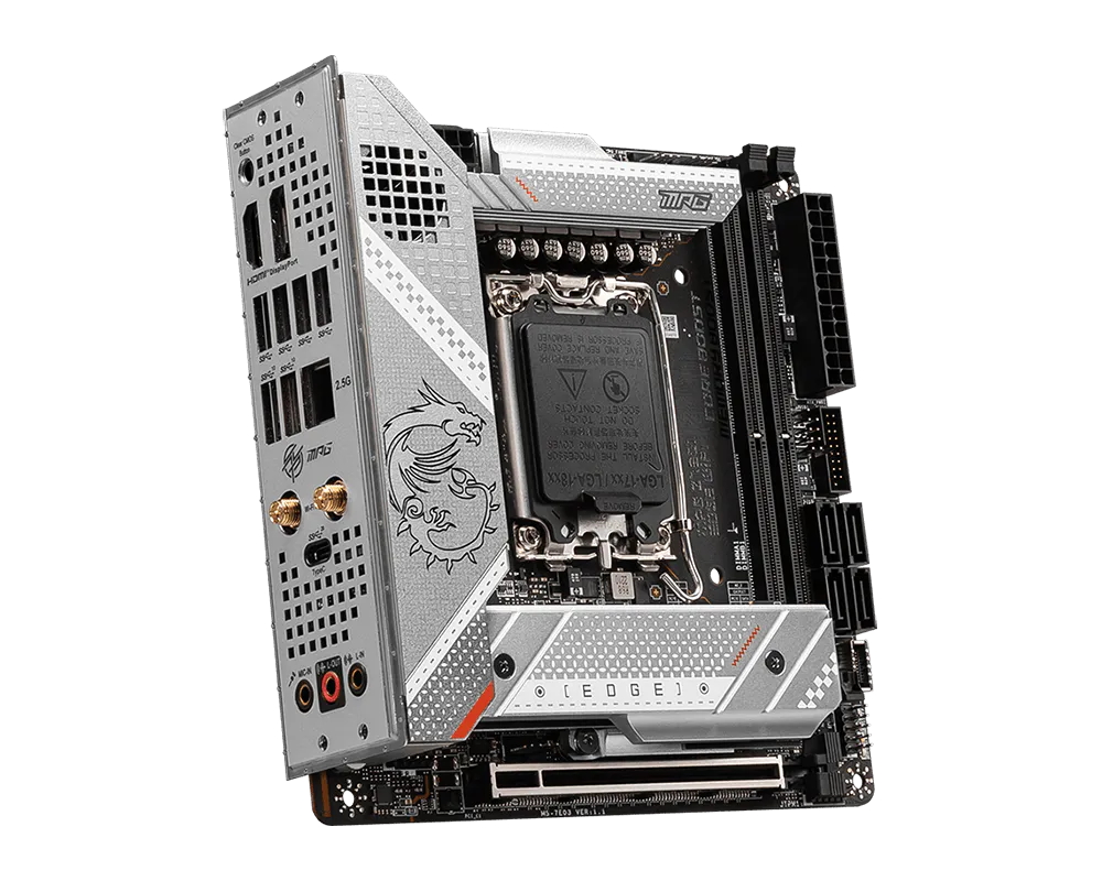 Carte mère MSI MPG Z790I EDGE  - Lga1700 Itx Motherboard Ddr5 avis et prix