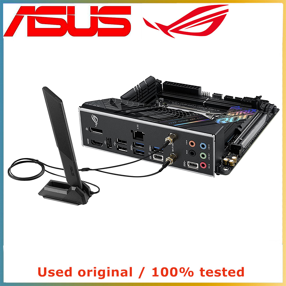 Carte mère ASUS ROG STRIX B760 - Lga1700 Itx Motherboard Ddr5 avis et prix